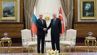 Ankara'da dev zirve öncesi kritik temas: Cumhurbaşkanı Erdoğan, Bulgaristan Başbakanı Radev'i kabul etti
