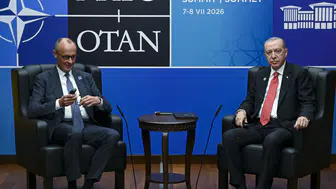 Cumhurbaşkanı Erdoğan, Almanya Başbakanı Merz ile bir araya geldi