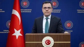 Dışişleri Bakanlığı Sözcüsü Keçeli’den Kıbrıs açıklaması: "Tükenmiş çözüm modelleri geçmişte kaldı"