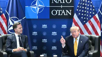 Rutte'den Ankara Zirvesi'nde Trump'a övgü: "Bu koltukta olmasaydınız bunların hiçbiri gerçekleşmezdi"