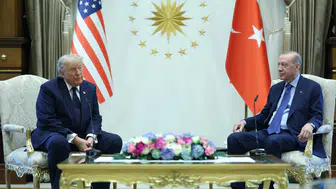 Beştepe'de tarihi ortak açıklama: Cumhurbaşkanı Erdoğan ve ABD Başkanı Trump'tan küresel siyasete yön verecek mesajlar