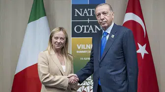 Cumhurbaşkanı Erdoğan, İtalya Başbakanı Meloni ile görüştü: Gündemde iş birliği ve NATO zirvesi var