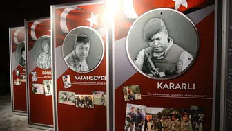 Şehit Ömer Halisdemir’in hatırası memleketindeki kültür merkezinde yaşatılıyor