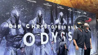 Nolan imzalı "Odyssey" çarpıcı bir görsellikle geliyor