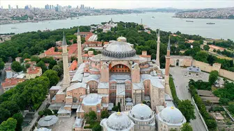 Cumhurbaşkanı Erdoğan'dan Ayasofya paylaşımı: "Ebediyete kadar ezan sesleriyle süsleyecek"
