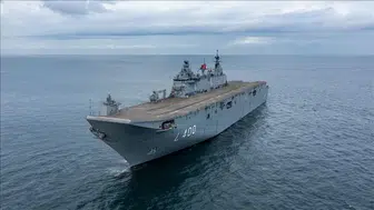 NATO'dan TCG Anadolu'ya övgü dolu paylaşım: "İttifak'a denizde teknolojik üstünlük sağlıyor"
