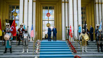 Beyaz Saray'dan Ankara paylaşımı: "Amerika dünya sahnesine geri döndü"