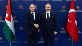 Bakan Fidan, Ürdünlü mevkidaşı ile görüştü