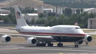 ABD Başkanı Donald Trump Ankara'da
