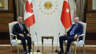 Cumhurbaşkanı Erdoğan, Kanada Başbakanı Carney ile bir araya geldi