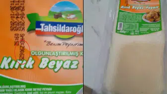 Ünlü peynir markasında mikrobiyolojik uygunsuzluk alarmı: Bakanlık toplatma kararı aldı