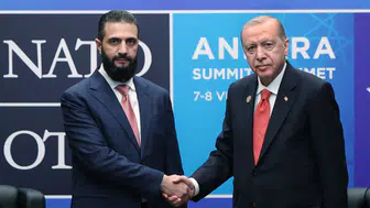Cumhurbaşkanı Erdoğan, Suriye Cumhurbaşkanı Şara ile bir araya geldi