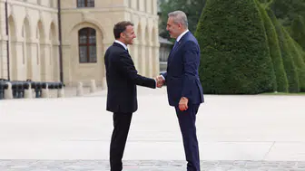 Bakan Fidan Paris’teki Ukrayna zirvesine katıldı