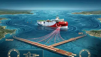 Doğu Akdeniz'de Türkiye'den KKTC'ye "enerji köprüsü" başladı