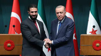 Şara'dan diplomasi trafiği açıklaması: Cumhurbaşkanı Erdoğan ve Türkiye yaptırımlar için devrede