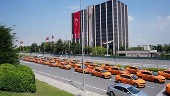 İstanbul’da 253 taksiyle 15 Temmuz konvoyu