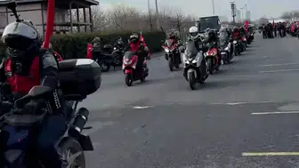 İstanbul’da motorculardan anlamlı sürpriz: Cemaati az olan camide buluştular