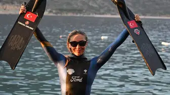 Şahika Ercümen Türkiye Şampiyonası’nda çifte altın kazandı
