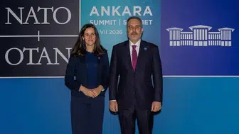 Bakan Fidan, Macar mevkidaşı Orban ile bir araya geldi