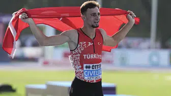 Yunus Emre Civelek, Türkiye rekoruyla Avrupa şampiyonu oldu