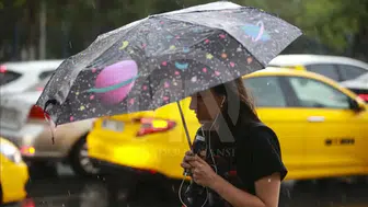 Meteorolojiden çok sayıda il için sağanak ve fırtına uyarısı