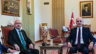 TBMM Başkanı Kurtulmuş'tan kritik zirve trafiği: Yarın Kılıçdaroğlu'nu kabul edecek