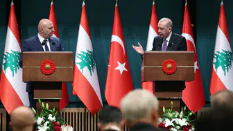 Cumhurbaşkanı Erdoğan açıklamalarda bulunuyor