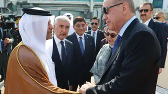Cumhurbaşkanı Erdoğan, Doha'ya ulaştı