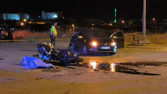 Kırıkkale’de otomobil ile motosiklet çarpıştı: Uzman çavuş hayatını kaybetti  