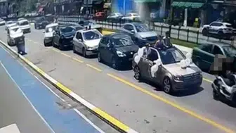 Bahşiş için sünnet konvoyunun önünü kesti: Zincirleme kazaya neden olan kuryeye 101 bin TL ceza