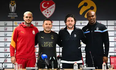 Galatasaray-Trabzonspor Süper Kupa maçı ne zaman, saat kaçta?