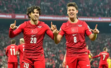 A Milli Futbol Takımı, Dünya Kupası Elemeleri'nde play-off finaline yükseldi