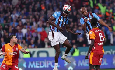 Trabzonspor, Galatasaray’ı devirdi