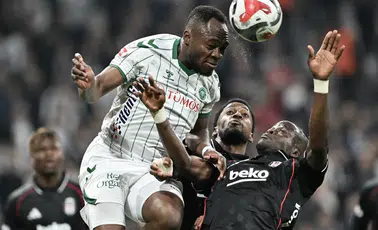 Beşiktaş kupaya veda etti: Konyaspor son dakika golüyle finalde