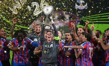 UEFA Konferans Ligi'nde şampiyon Crystal Palace