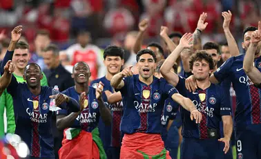 PSG, UEFA Şampiyonlar Ligi'nde üst üste ikinci kez şampiyon