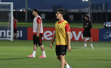 A Milli Futbol Takımı Arizona'da sevgi seliyle karşılandı: İlk antrenmanda 3 bin taraftar