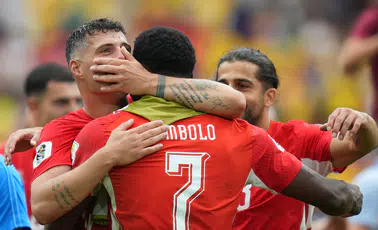 İsviçre, Kolombiya'yı penaltılarla eleyerek çeyrek finale yükseldi
