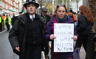 Filistin Eylem Örgütü'nün kurucularından Ammori, örgütün İngiltere'de yasaklanmasına karşı mahkemeye başvurdu