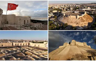 "Asrın felaketi"nde hasar alan Gaziantep Kalesi’nin restorasyonu tamamlandı