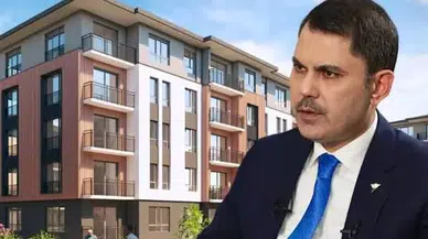 Bakan Kurum, Yüzyılın Konut Projesi'ni tanıttı: Örnek daireler belli oldu!