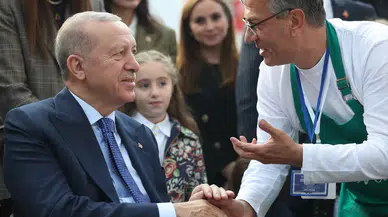 Cumhurbaşkanı Erdoğan, Milletin Bahçesi’nde milletle bir araya geldi.