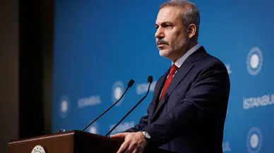 Gazze Zirvesi sonrası Bakan Fidan'dan 'Türk Askeri' mesajı