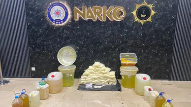 İstanbul’da narkotik operasyonu: 178 kilo metamfetamin ele geçirildi