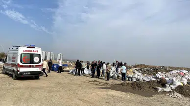 Tarsus'ta korkunç cinayet: Halıya sarılı erkek cesedi bulundu