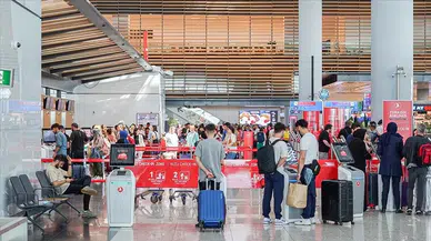 Türkiye havalimanları 10 ayda 211 milyon yolcuya ulaştı