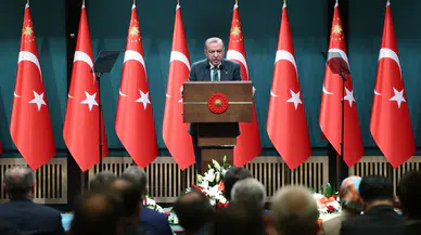 Cumhurbaşkanı Erdoğan'dan kabine toplantısı sonrası kritik mesajlar