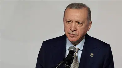 Cumhurbaşkanı Erdoğan'dan UID programında kararlılık mesajı