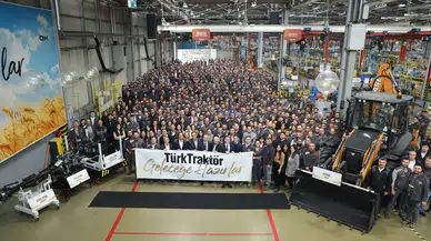 TürkTraktör yerli üretimde 4 yeni rekora imza attı