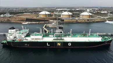 Türkiye'nin LNG altyapısı 5 kat arttı